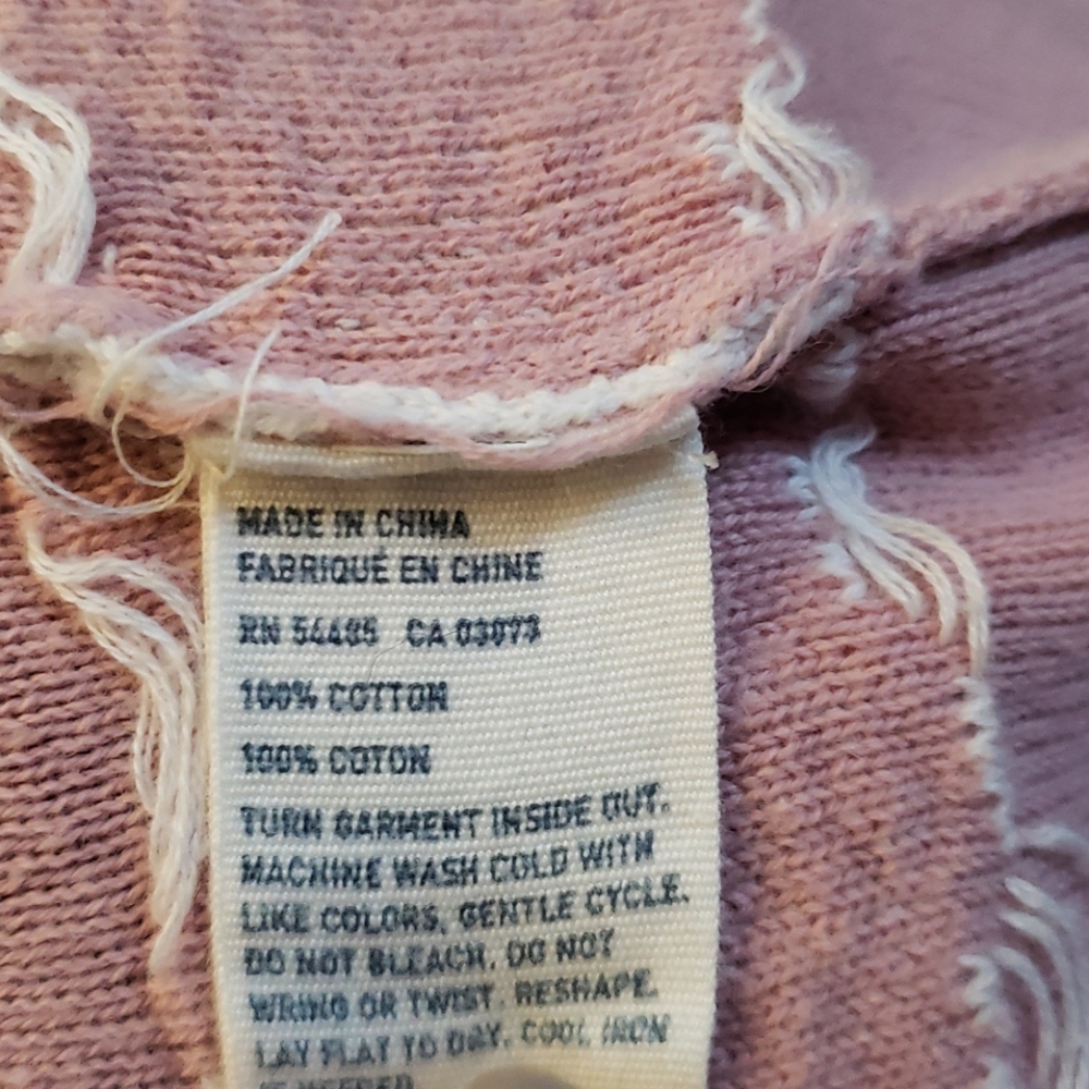 Beautiful sweater with lace embroidery - Picture 4 of 4